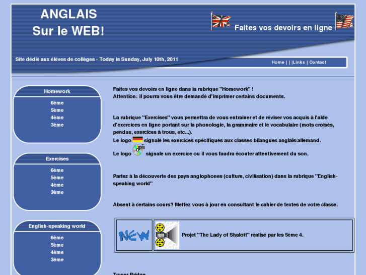 www.webanglais.net