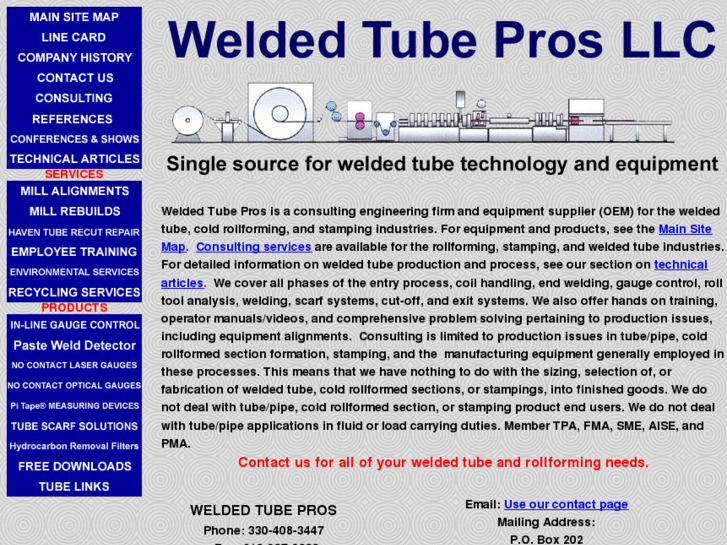 www.weldedtubepro.com