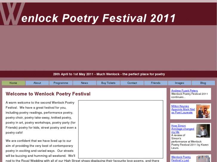 www.wenlockpoetryfestival.org