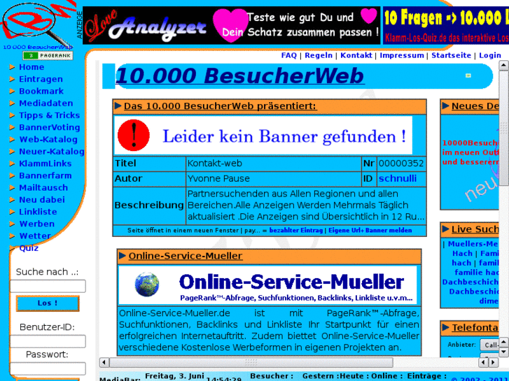 www.10000besucherweb.de