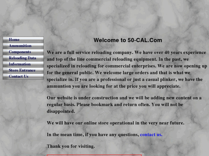 www.50-cal.com