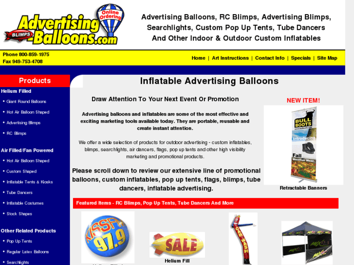 www.advertising-balloons.com