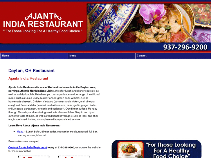 www.ajantaindiacuisine.com