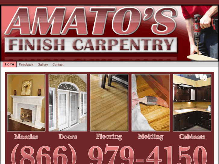 www.amatosfinishcarpentry.com