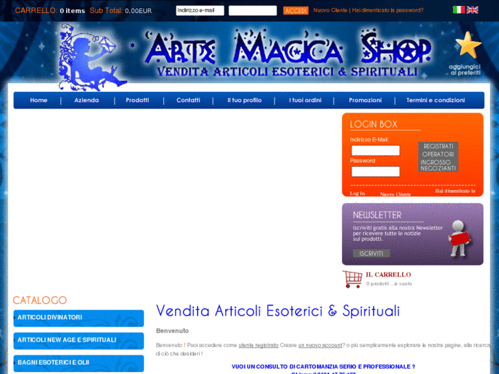 www.artemagicashop.net