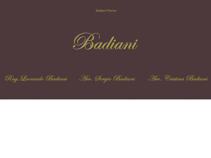 www.badiani.it