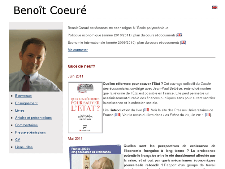 www.benoit-coeure.net