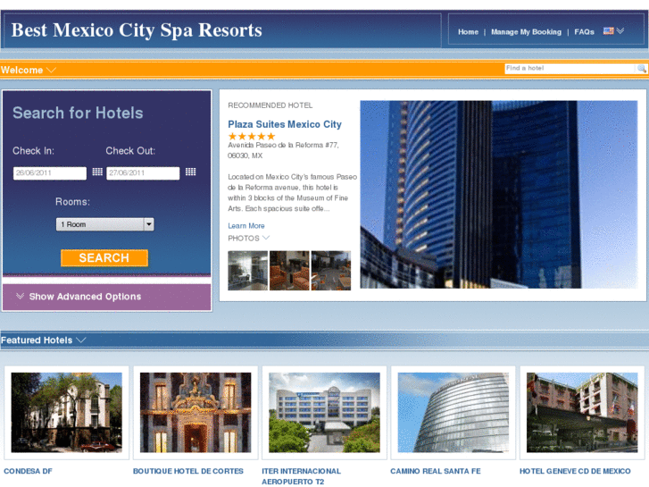 www.bestmexicocitysparesorts.com