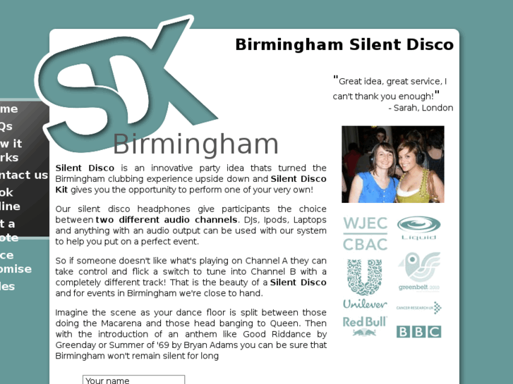 www.birminghamsilentdisco.co.uk