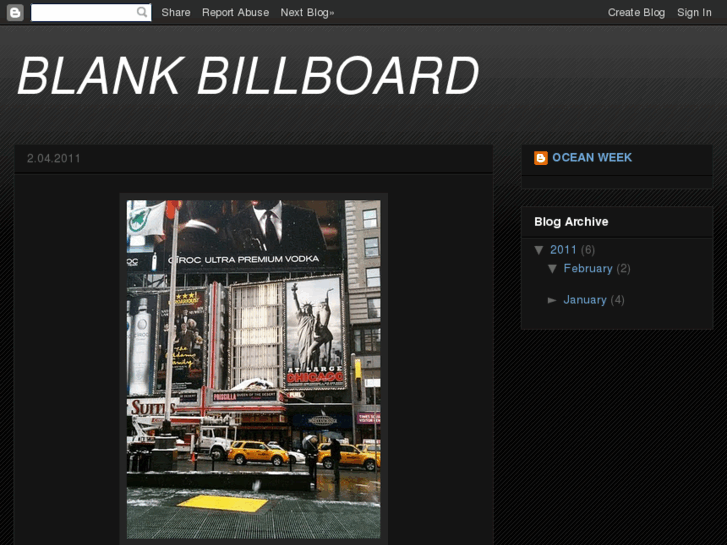 www.blankbillboard.com