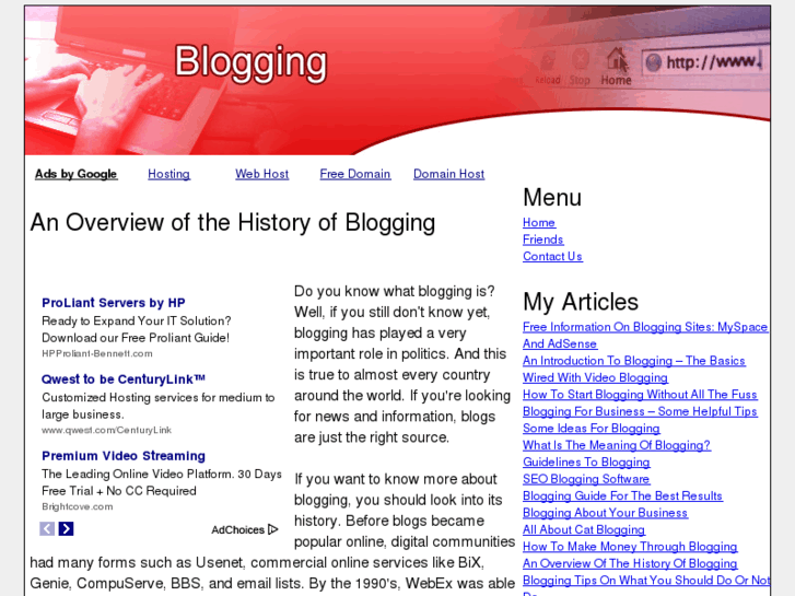 www.blog-host.eu