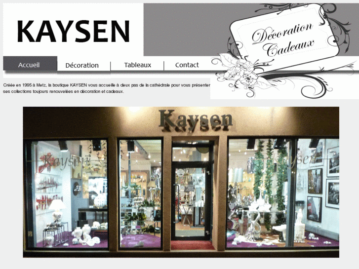 www.boutiquekaysen.com