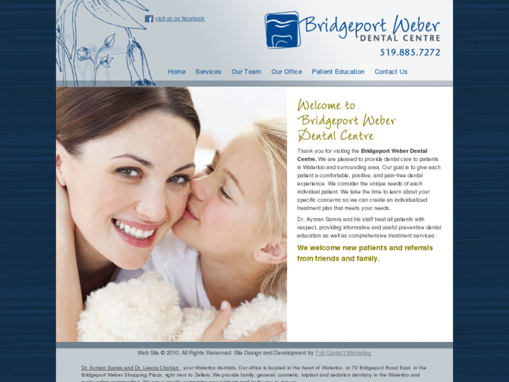 www.bridgeportweberdental.com