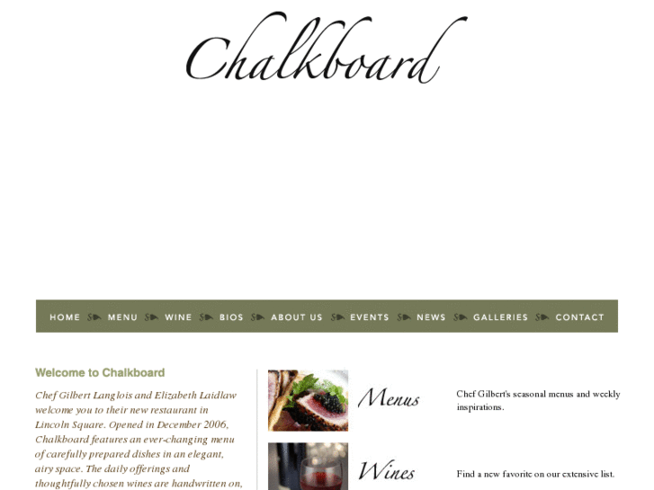 www.chalkboardrestaurant.com