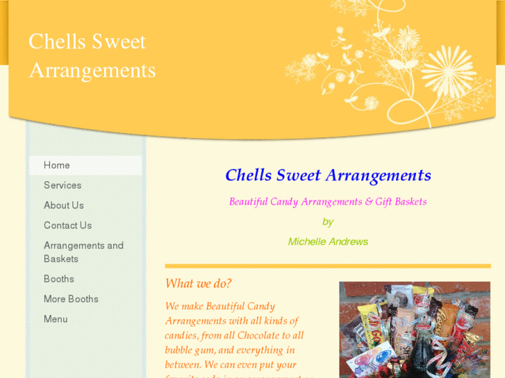 www.chellssweetarrangements.com