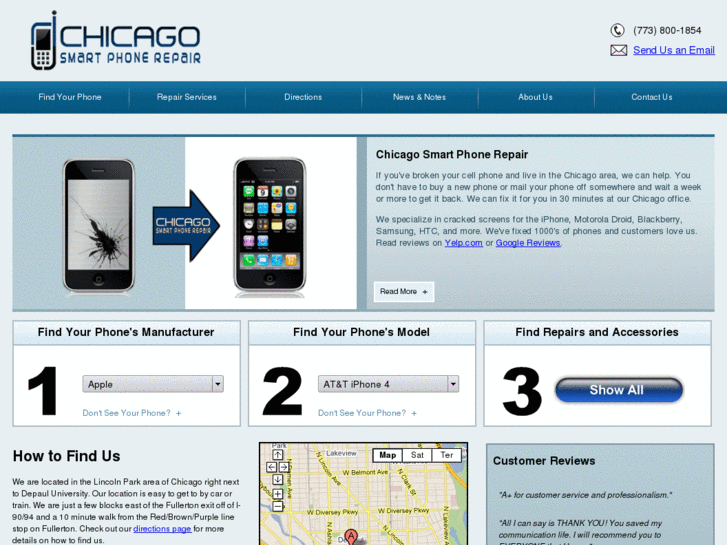 www.chicagosmartphonerepair.com