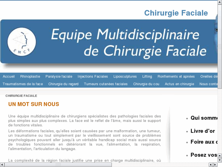 www.chirurgie-faciale.org