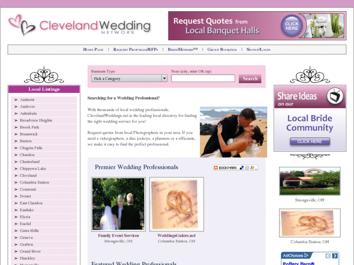 www.clevelandweddings.net