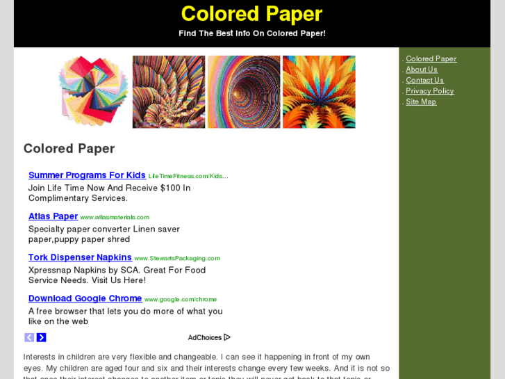 www.coloredpaper.org