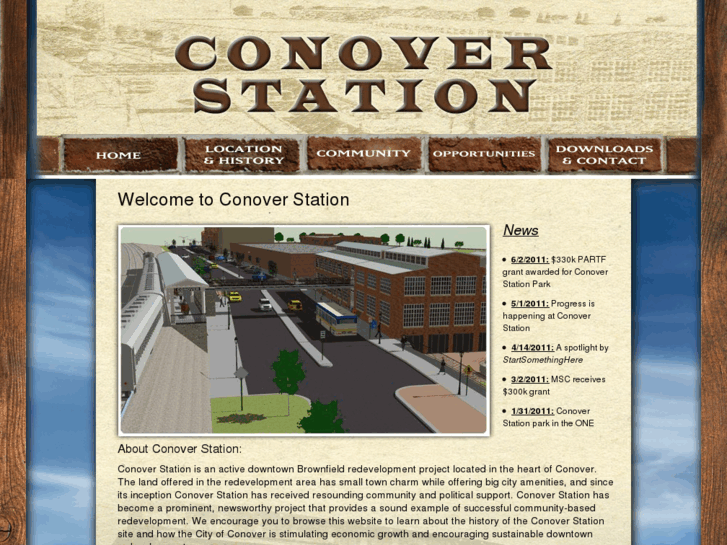 www.conoverstation.com