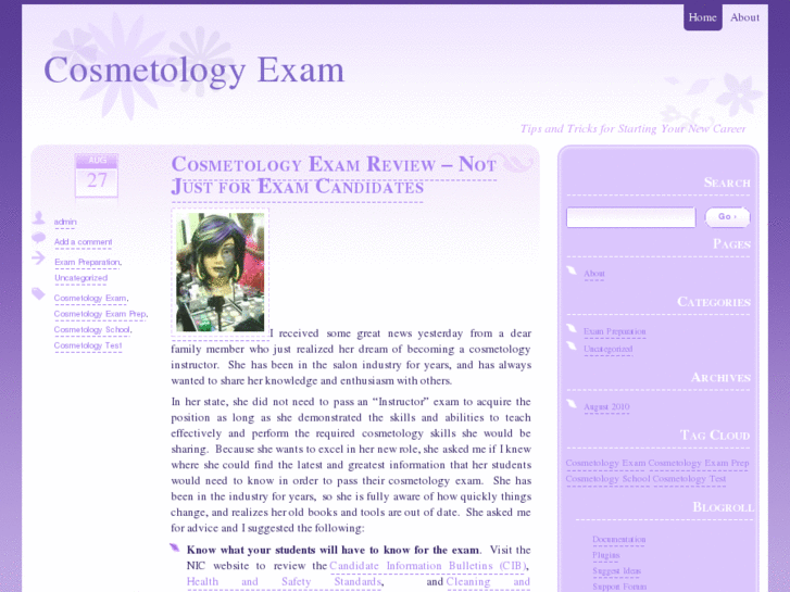 www.cosmetologyexamreview.com