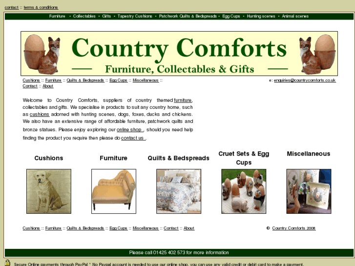 www.countrycomforts.co.uk