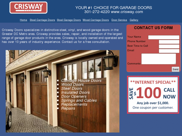 www.criswaydoors.com