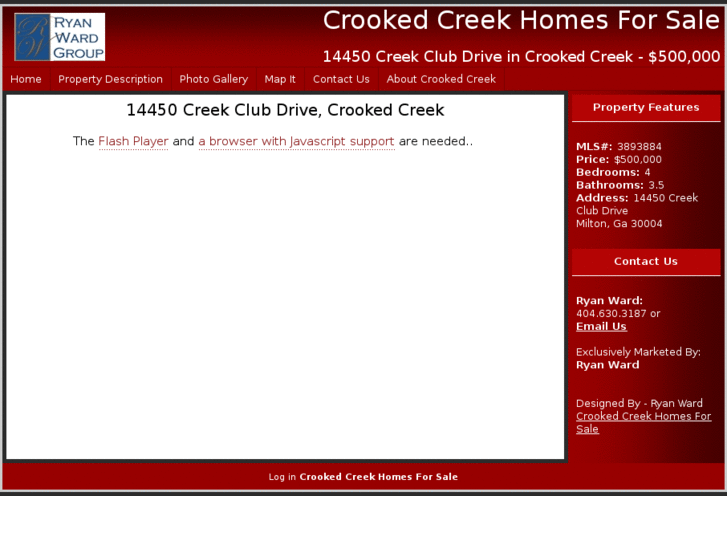 www.crookedcreekhomesforsale.com