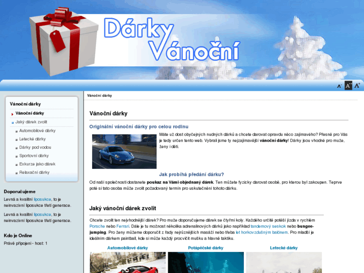 www.darky-vanocni.net
