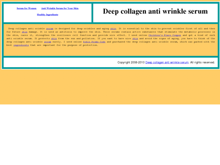 www.deep-collagen-anti-wrinkle-serum.com