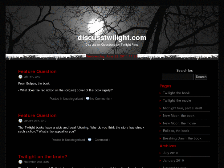 www.discusstwilight.com