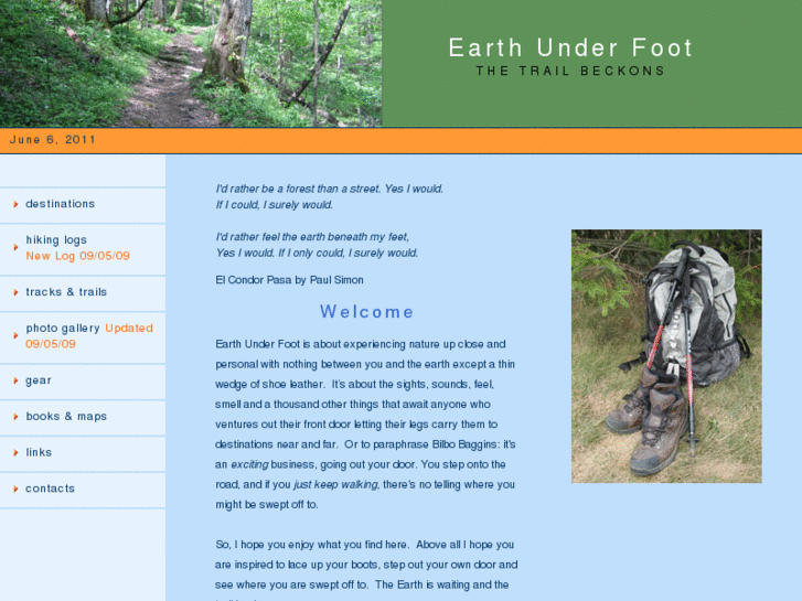 www.earthunderfoot.net