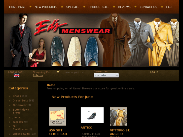 www.edsmenswear.com