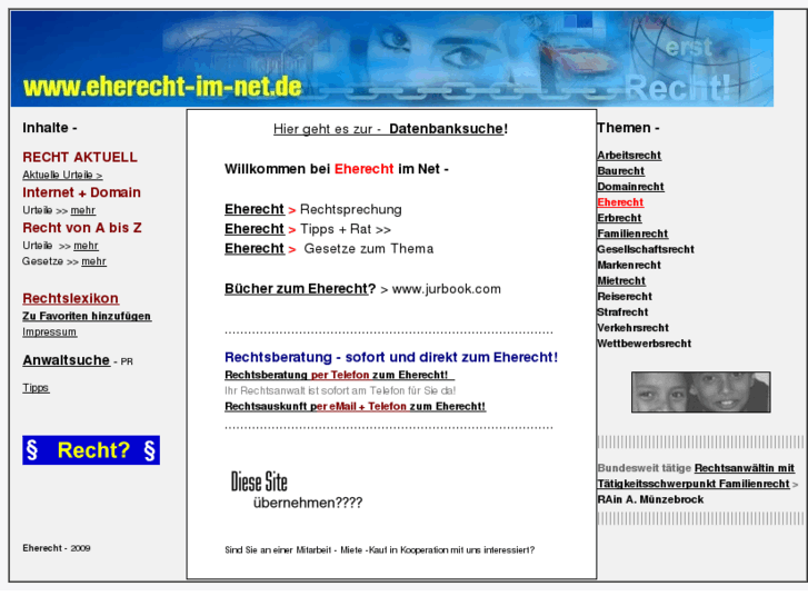 www.eherecht-im-net.de