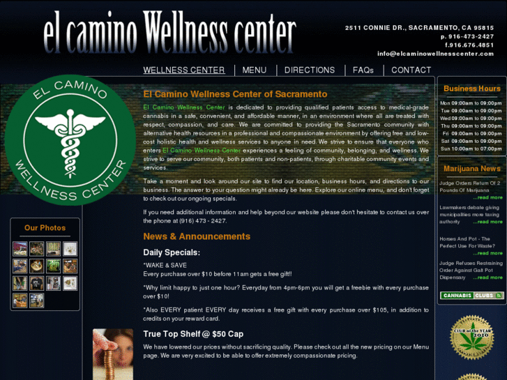 www.elcaminowellnesscenter.com