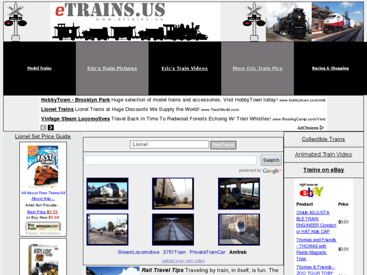 www.erictrains.com