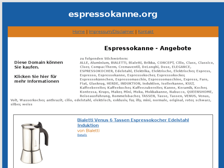 www.espressokanne.org