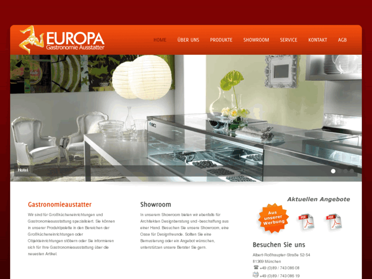 www.europa-gastronomie.com