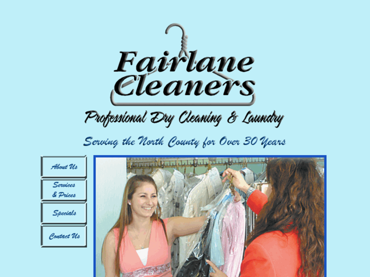 www.fairlane-cleaners.net