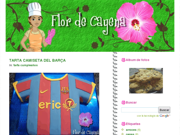 www.florcayena.com