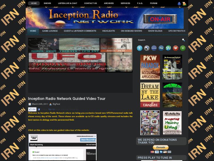 www.floridauforadio.com