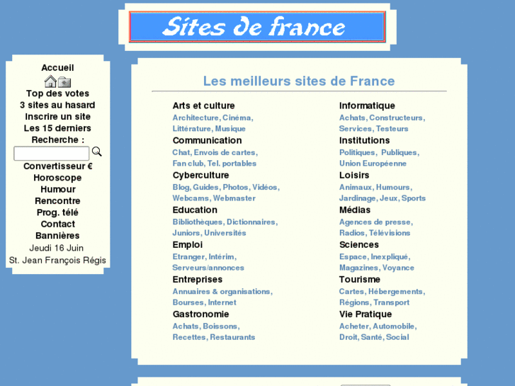 www.france-sites.net