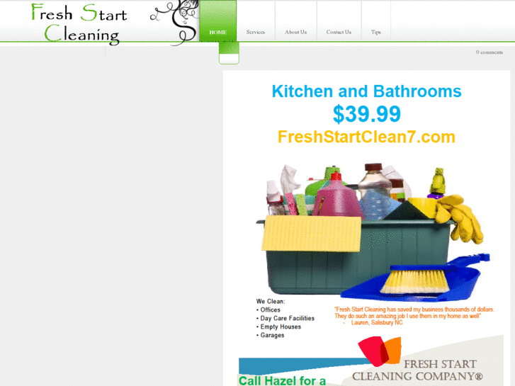 www.freshstartclean7.com