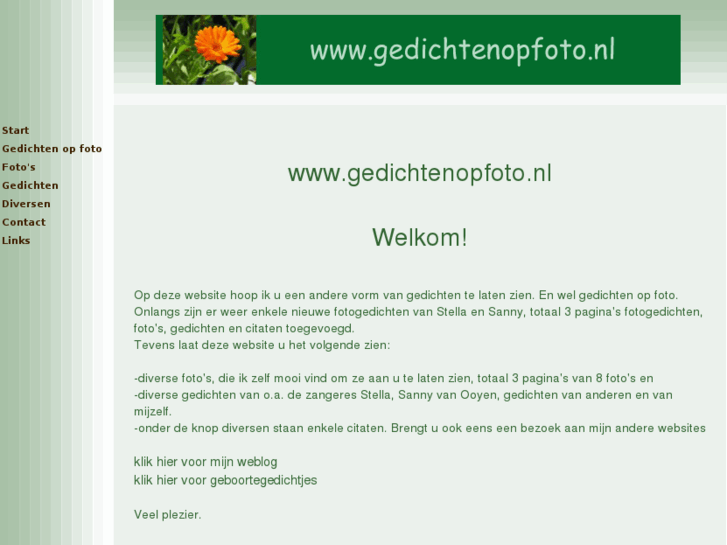 www.gedichtenopfoto.nl