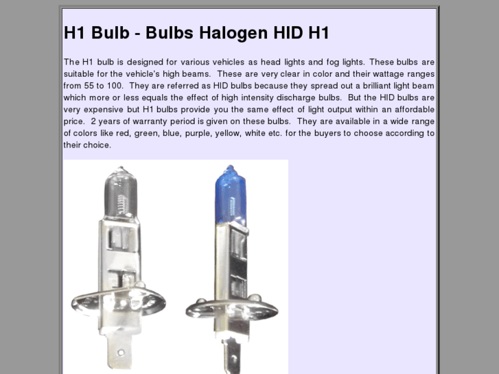 www.h1bulb.com