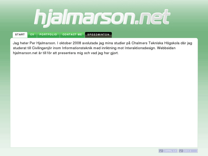 www.hjalmarson.net