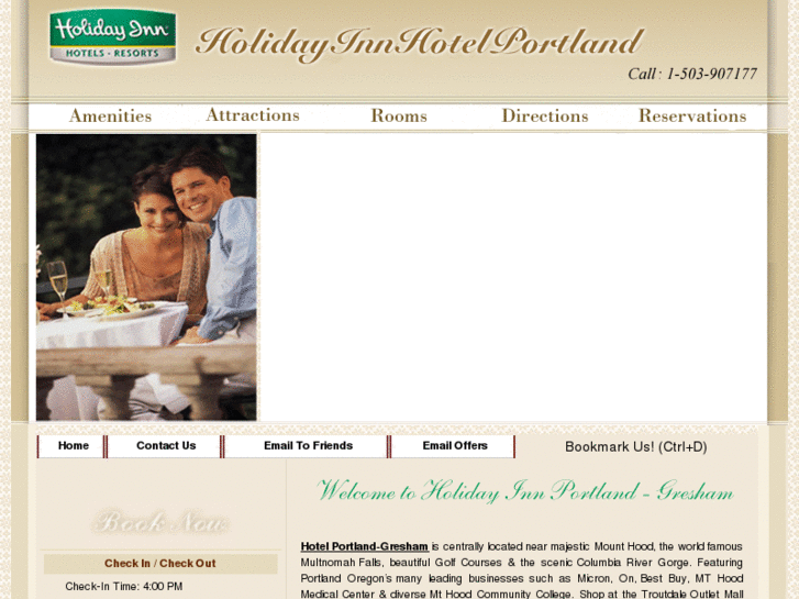 www.holidayinnhotelportland.net