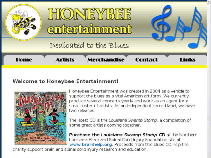 www.honeybeeblues.net