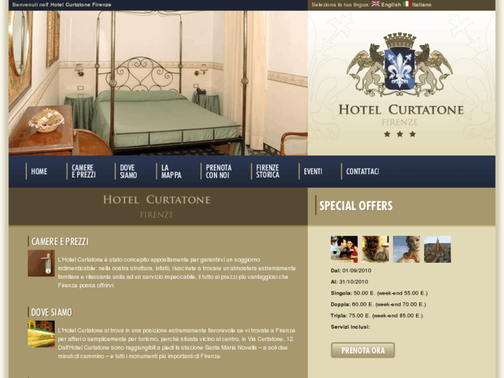 www.hotelcurtatonefirenze.com