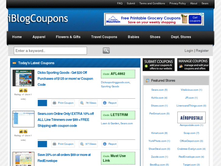 www.iblogcoupons.com